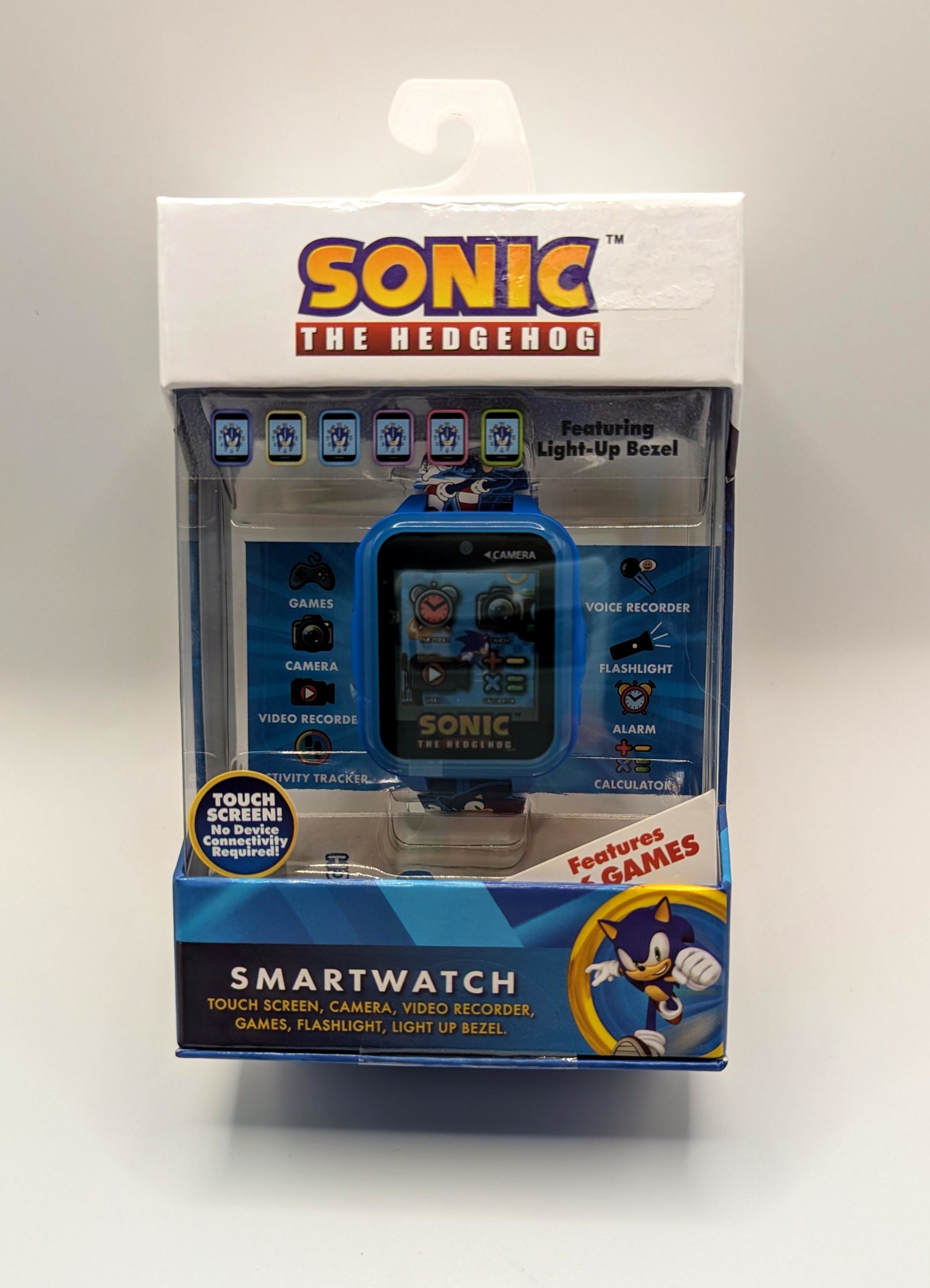Sega Sonic the Hedgehog Smartwatch