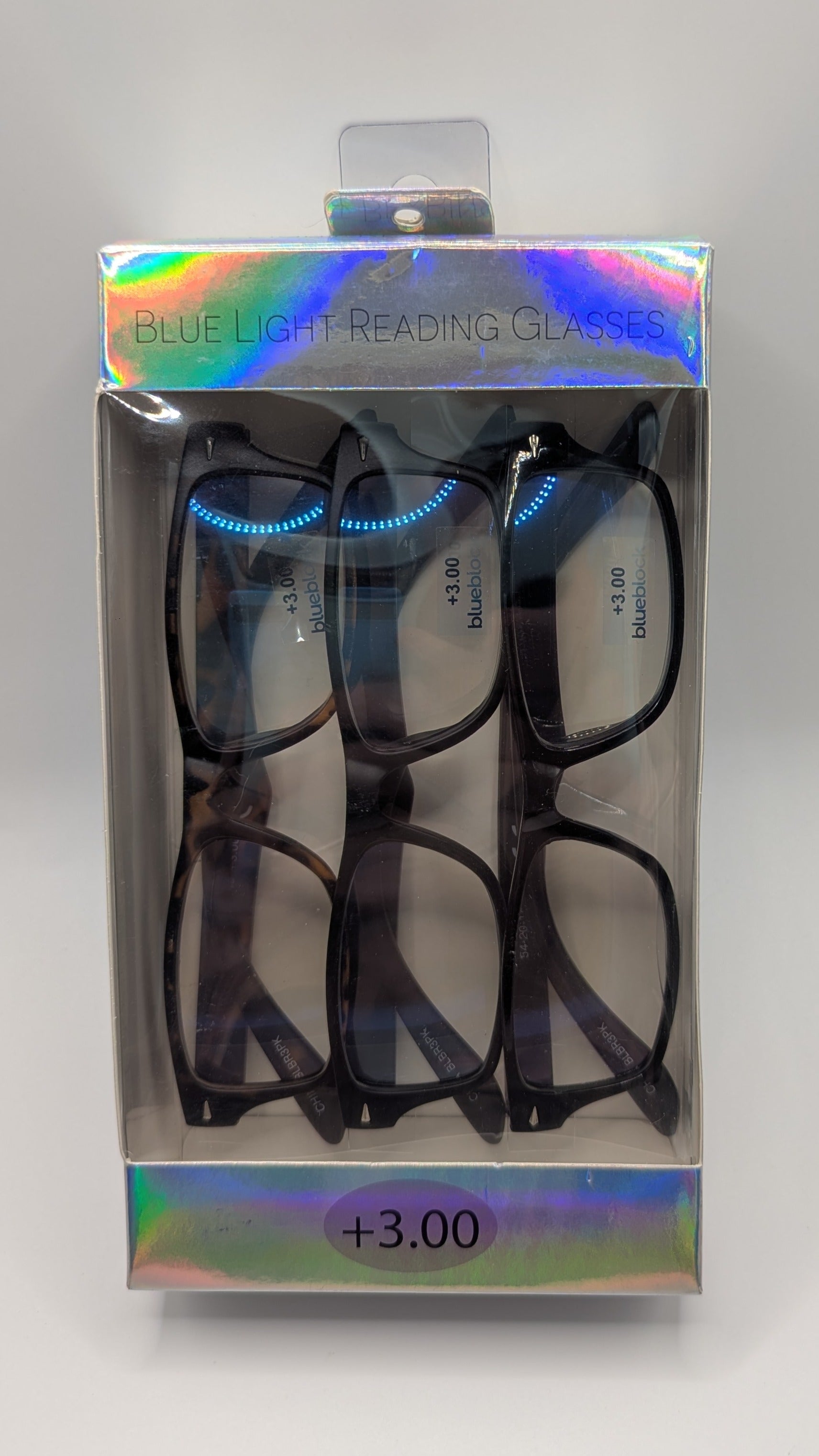 Blue Light Reading Glasses (3 pack)