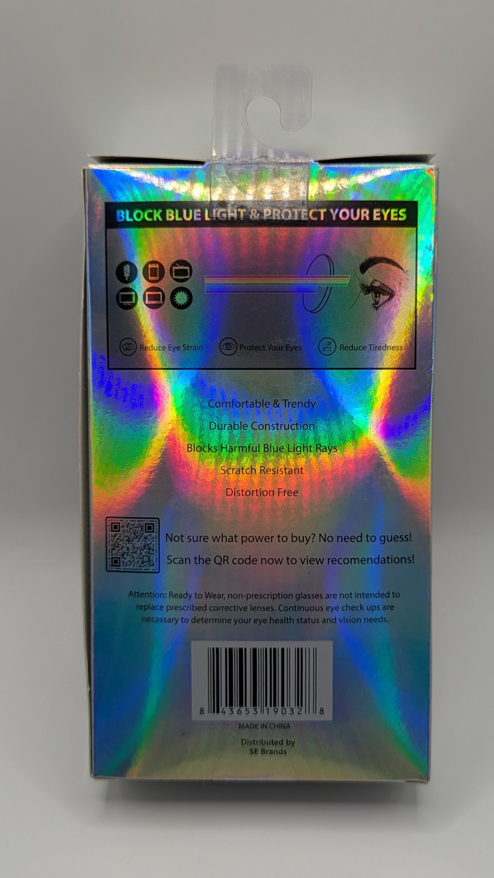 Blue Light Reading Glasses (3 pack)