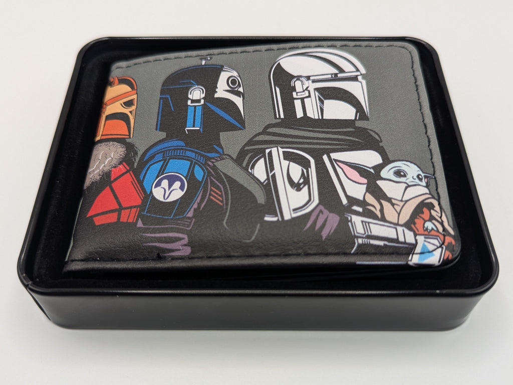 Star Wars "The Mandalorian Creed" Wallet