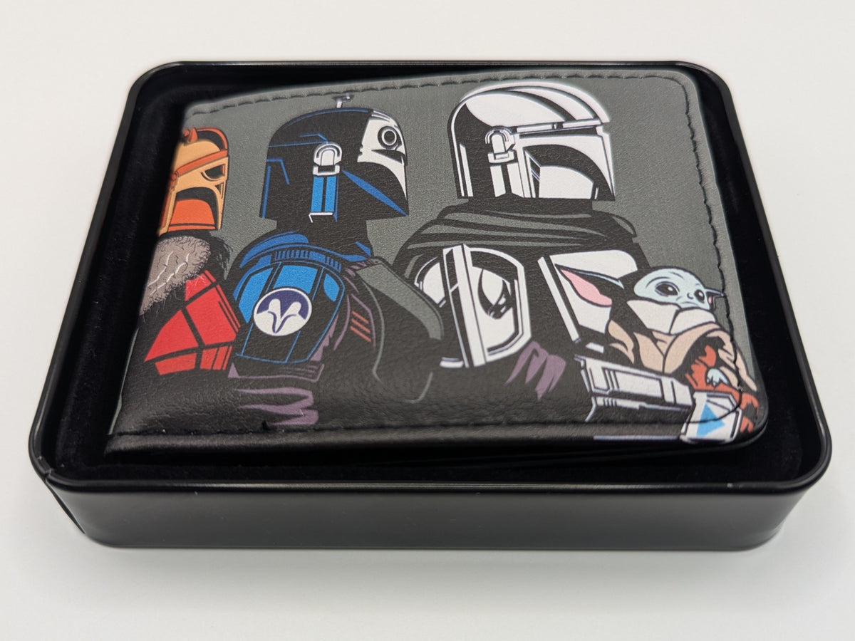 Star Wars "The Mandalorian Creed" Wallet