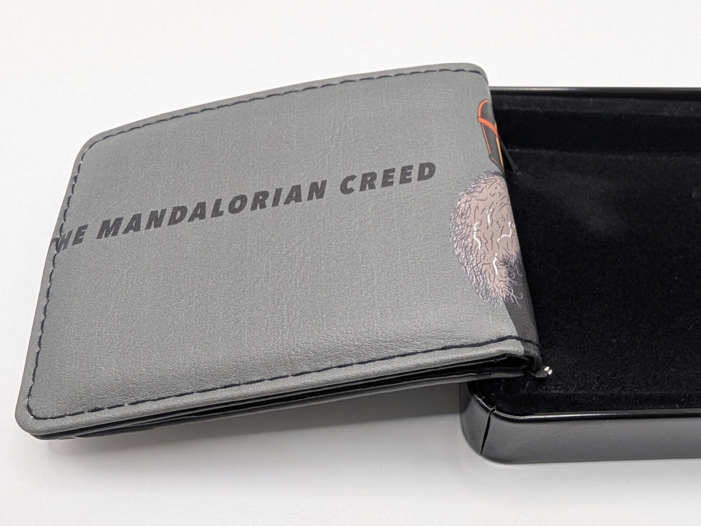 Star Wars "The Mandalorian Creed" Wallet