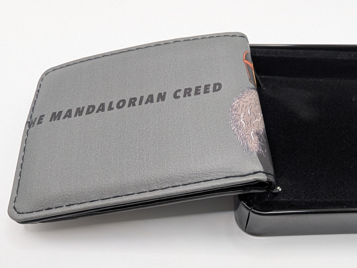 Star Wars "The Mandalorian Creed" Wallet
