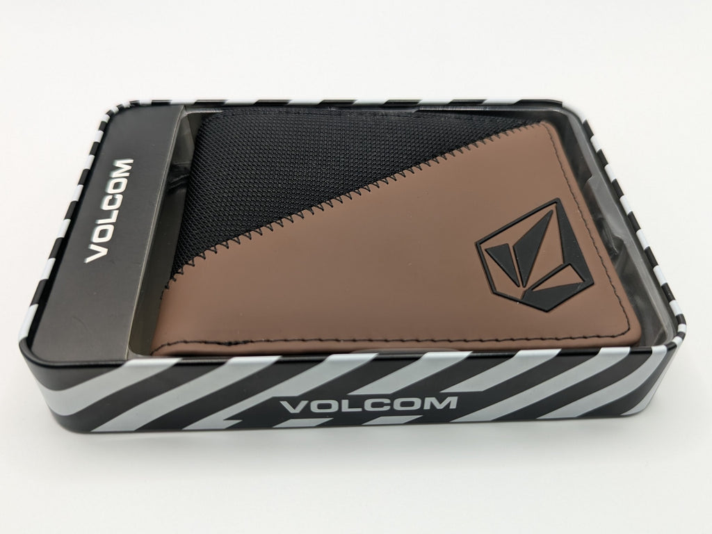 Volcom Men's Bi-Fold Wallet