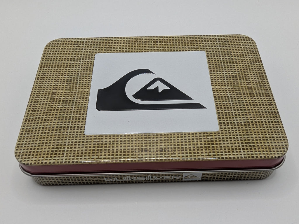 Quiksilver Men's Bi-Fold Wallet