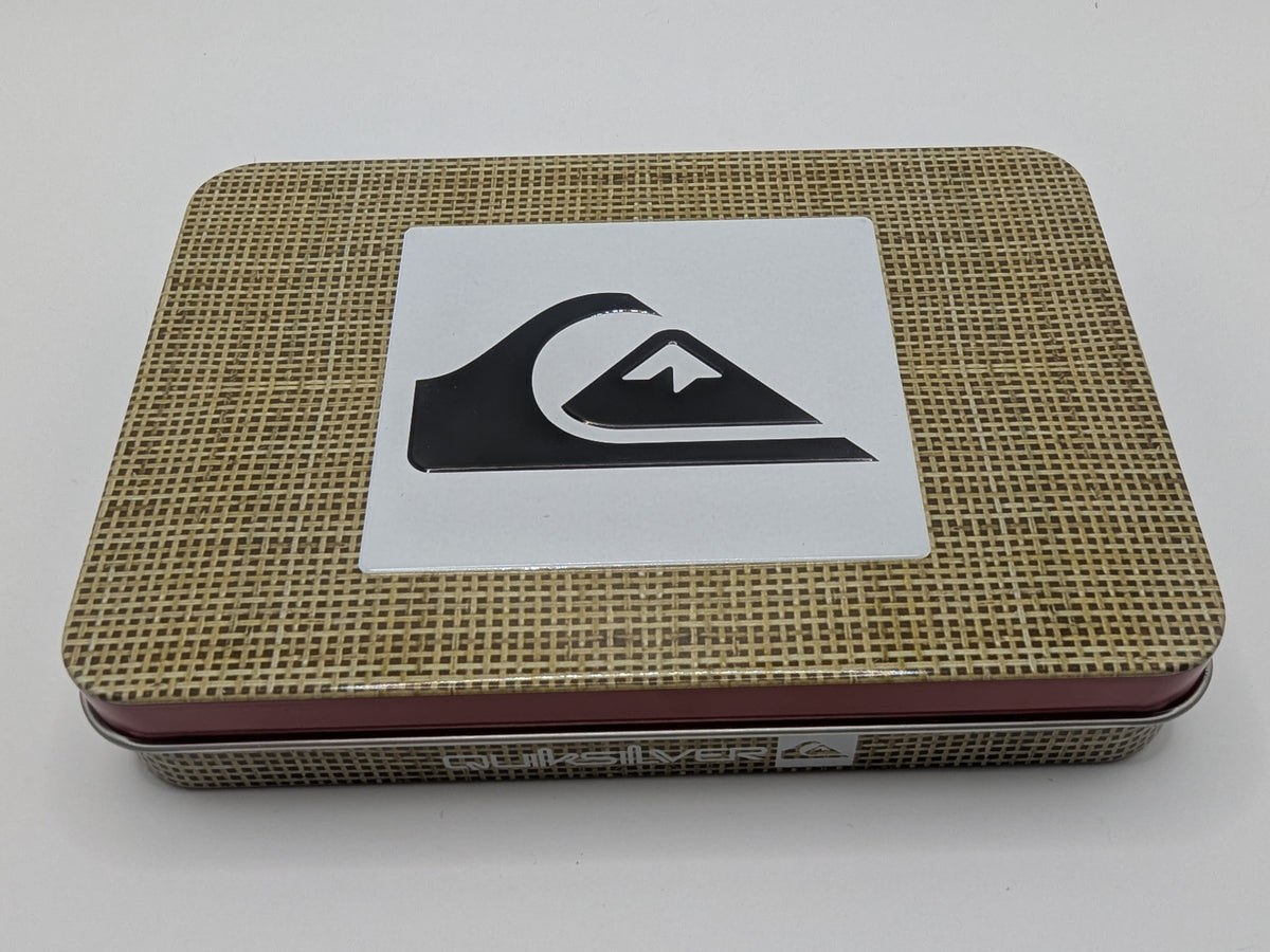 Quiksilver Men's Bi-Fold Wallet
