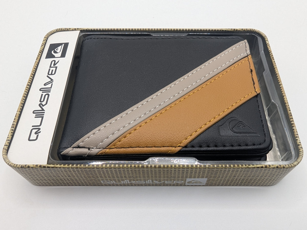Quiksilver Men's Bi-Fold Wallet