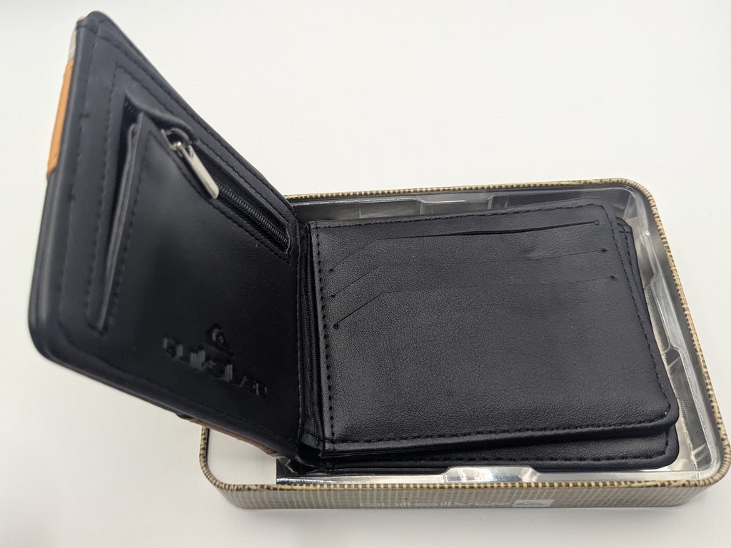 Quiksilver Men's Bi-Fold Wallet