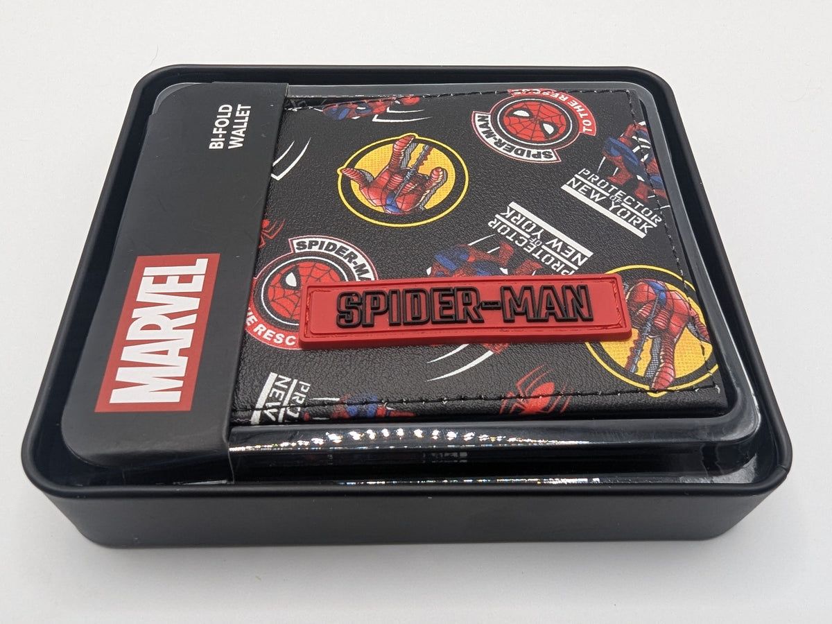Marvel Spider-Man Bi-Fold Wallet