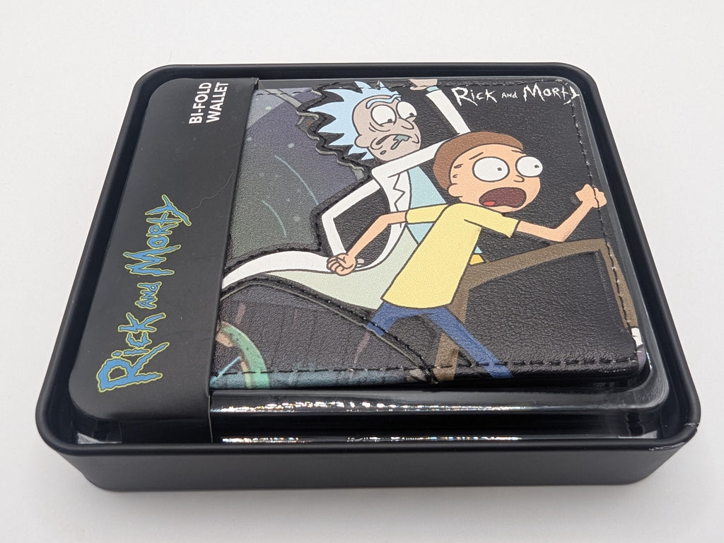 Rick and Morty Bi-Fold Wallet