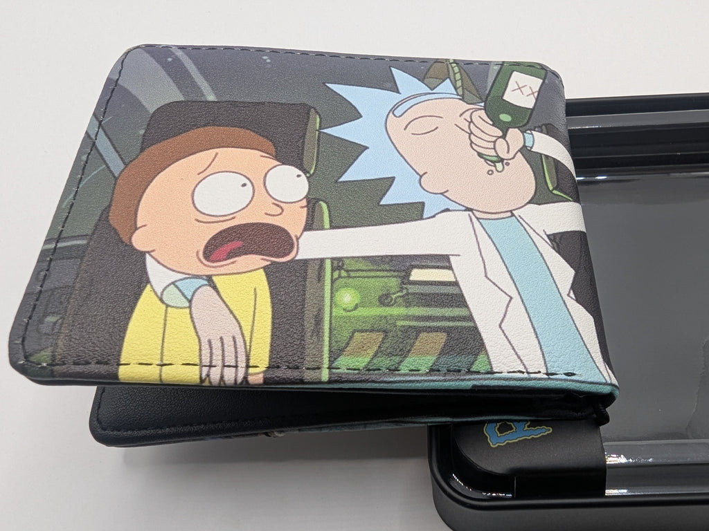 Rick and Morty Bi-Fold Wallet