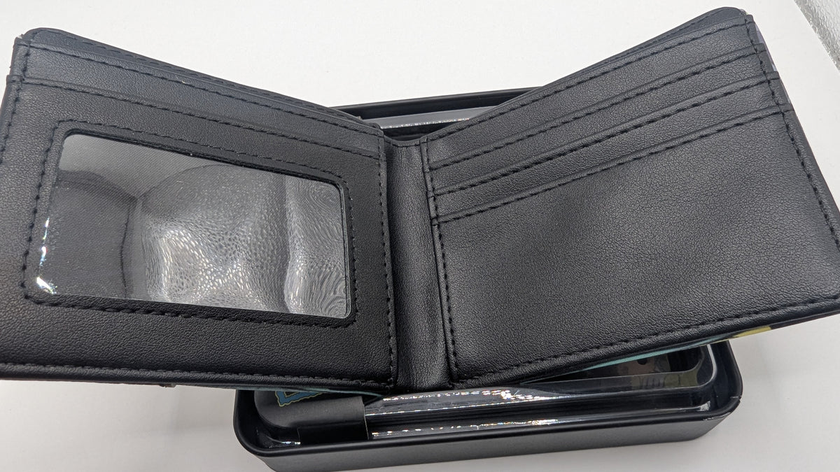 Rick and Morty Bi-Fold Wallet