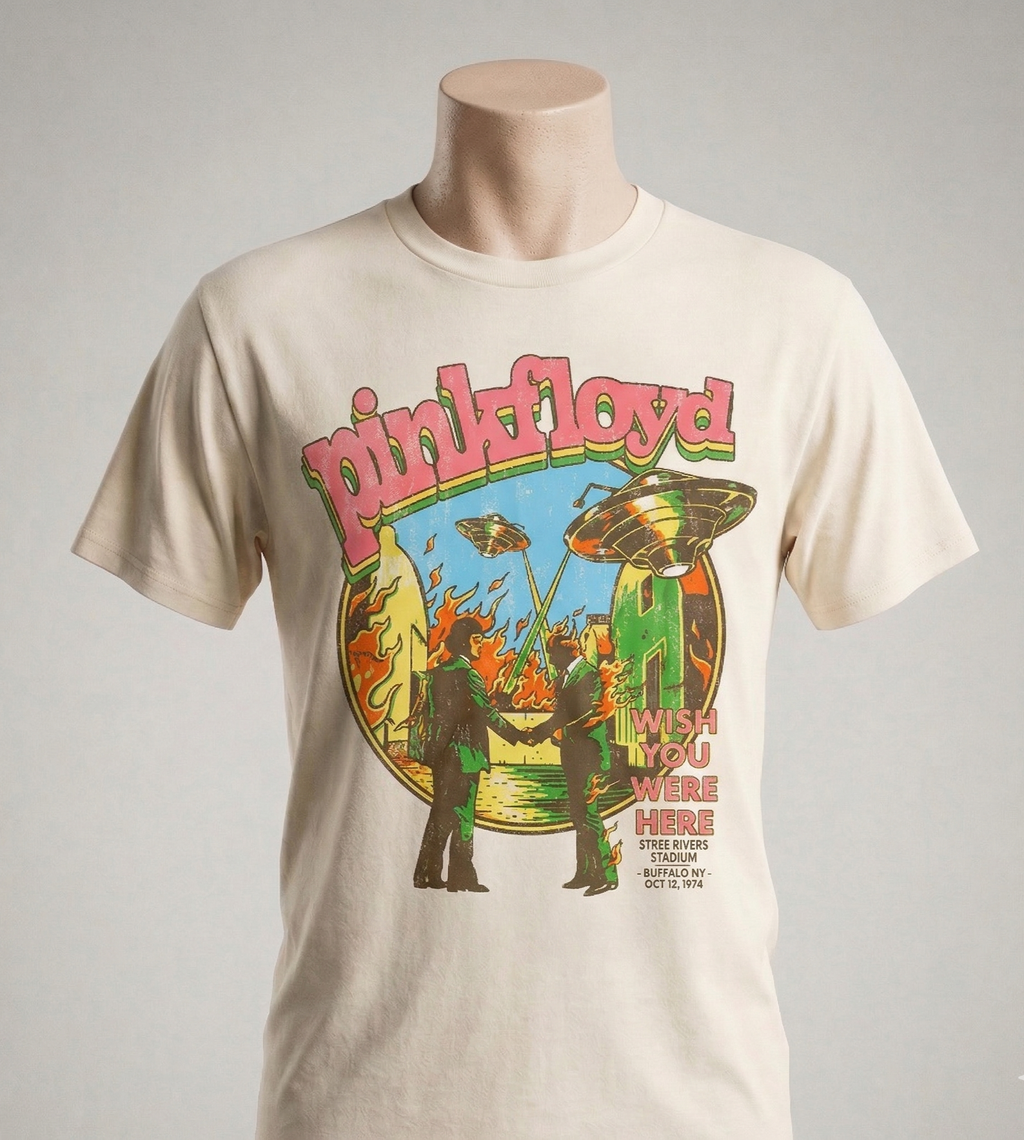 Pink Floyd UFO Tee - Small