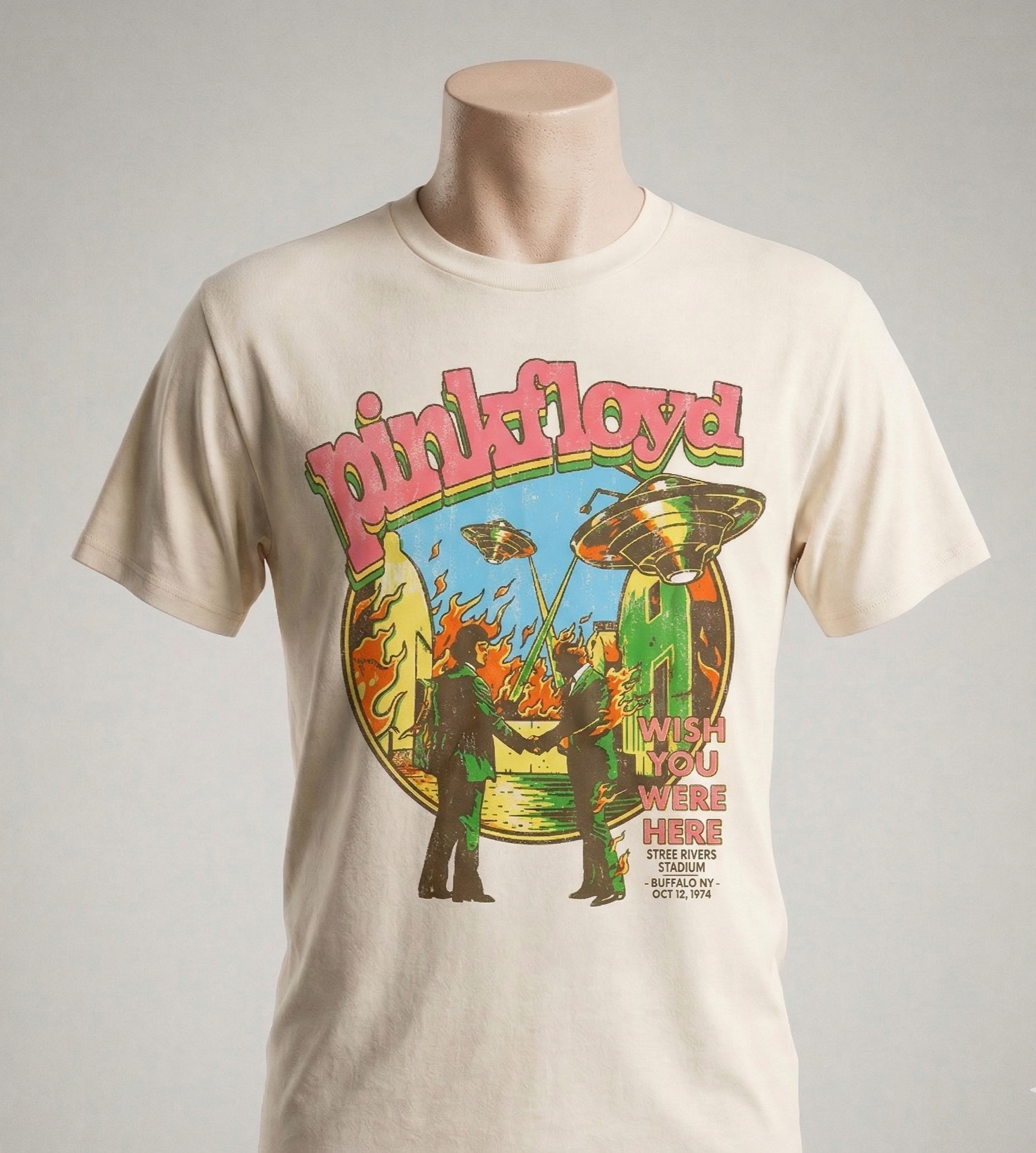 Pink Floyd UFO Tee - Small