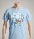 Rick and Morty Oh Geez Tee - Medium