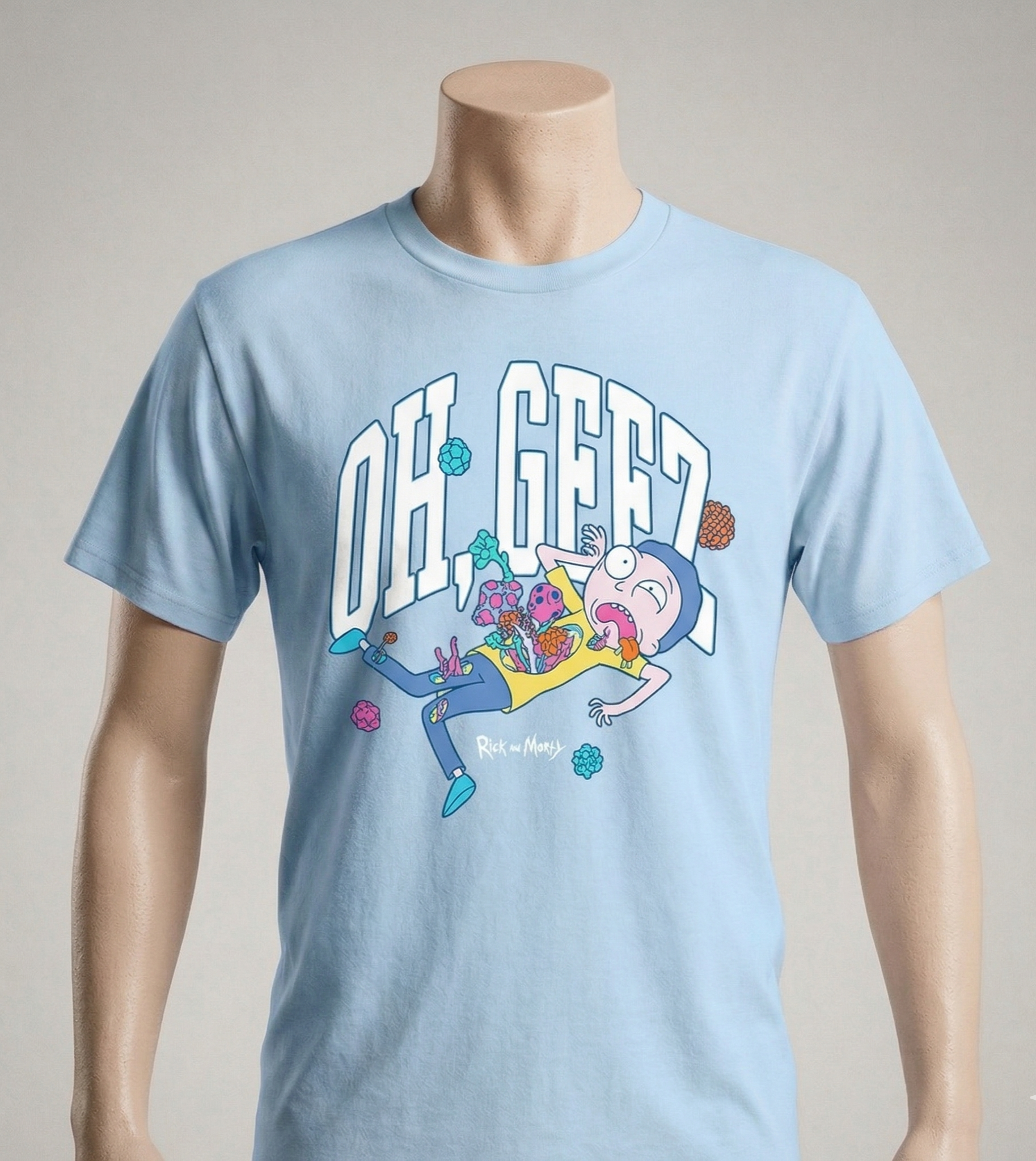 Rick and Morty Oh Geez Tee - Medium