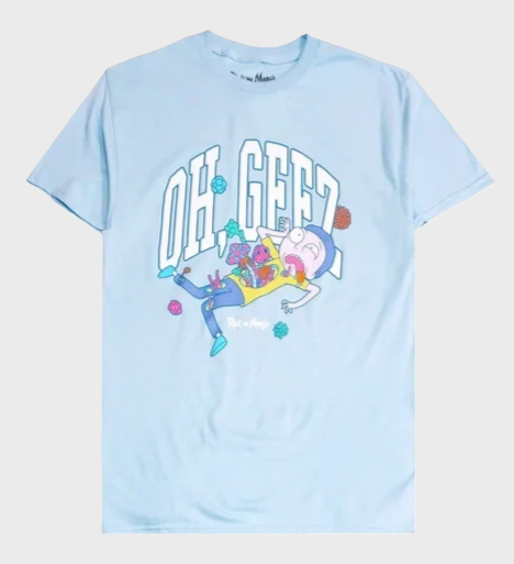 Rick and Morty Oh Geez Tee - Medium