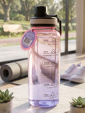 Ombre Motivational Chugger 32oz Water Bottle
