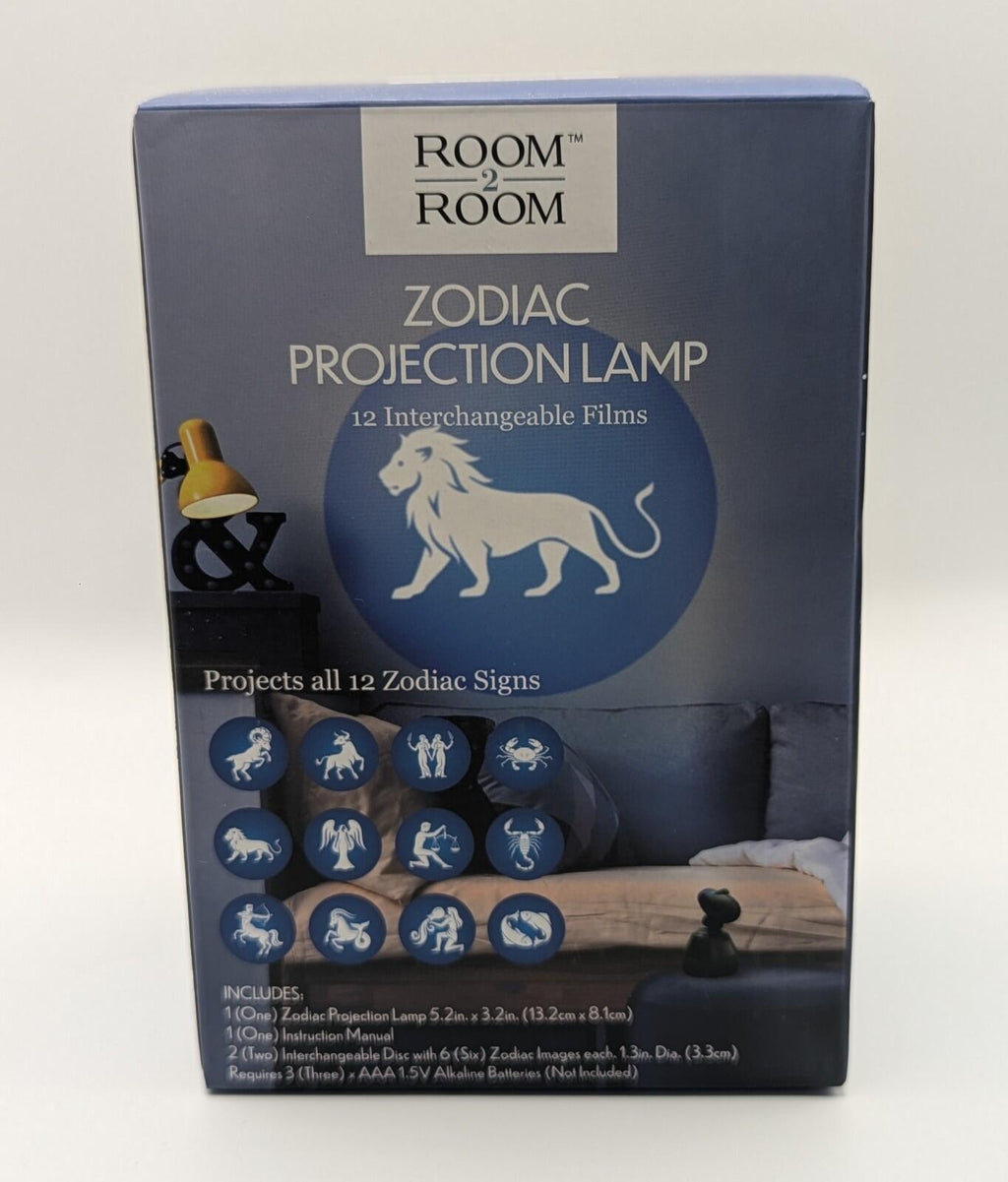 Room 2 Room Zodiac Projection Lamp