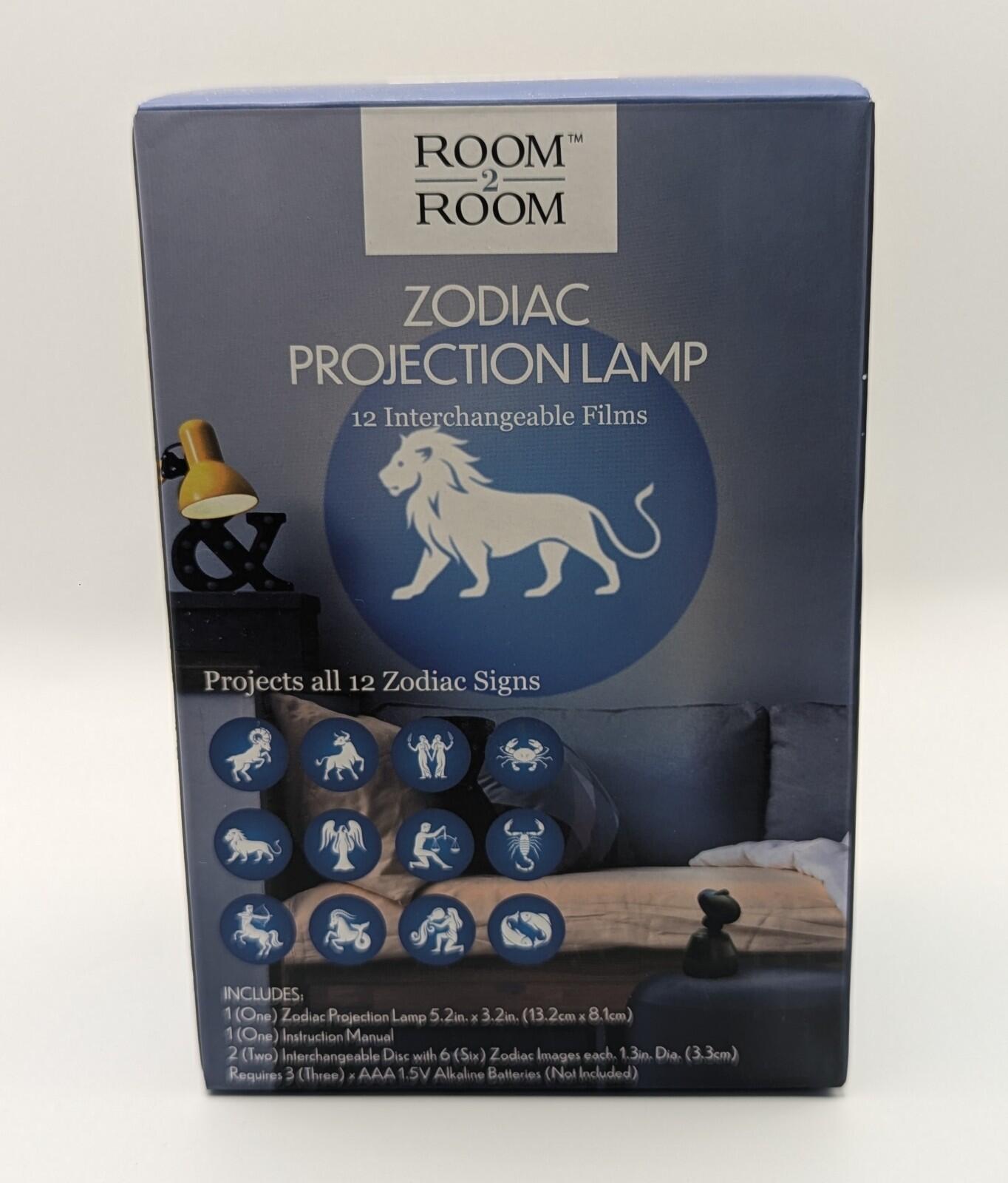 Room 2 Room Zodiac Projection Lamp