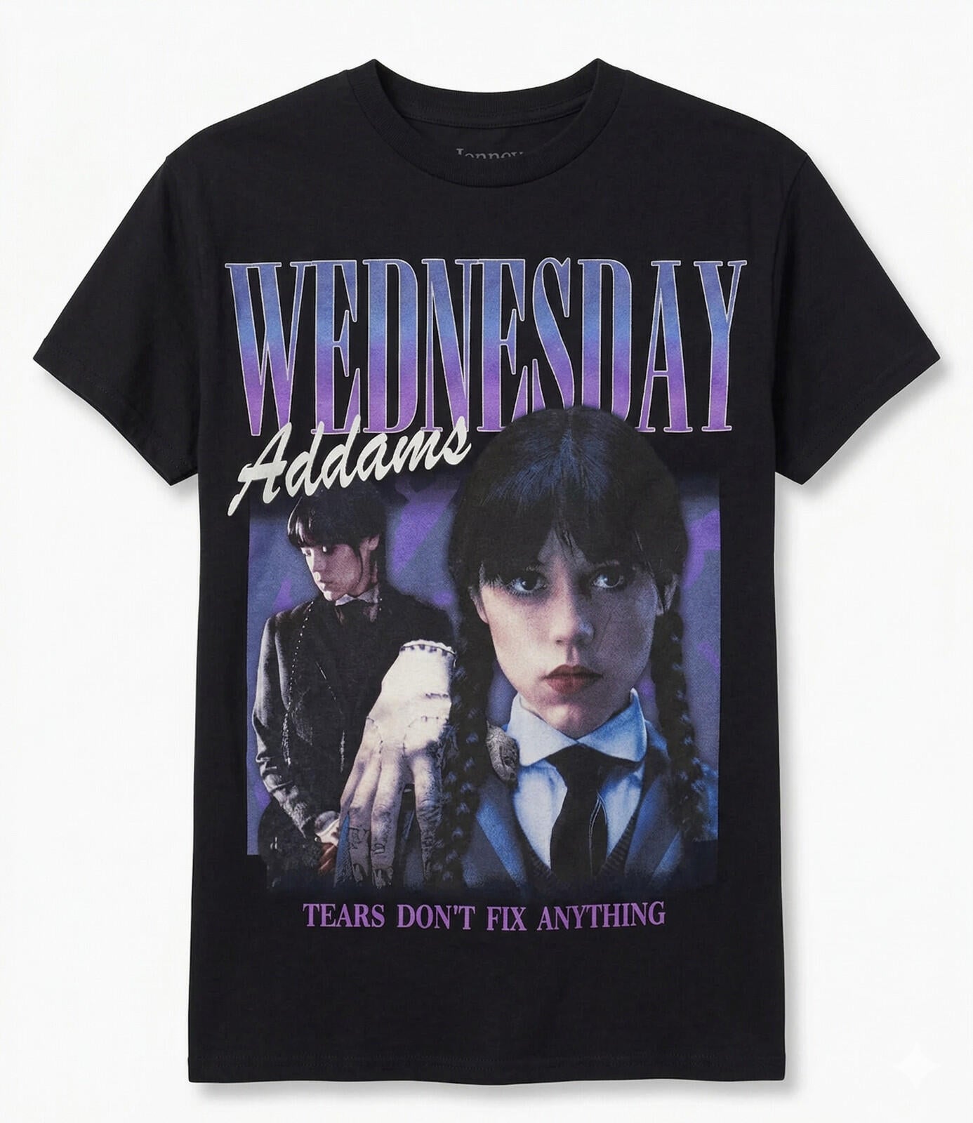 Jenna Ortega Wednesday Addams Tee