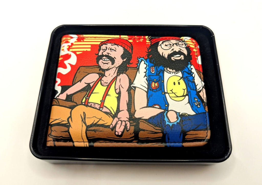 Buckle-Down Cheech & Chong Bifold Wallet