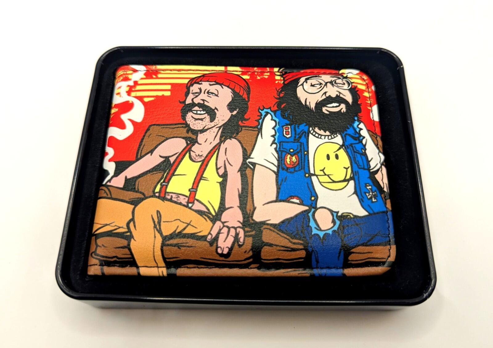 Buckle-Down Cheech & Chong Bifold Wallet
