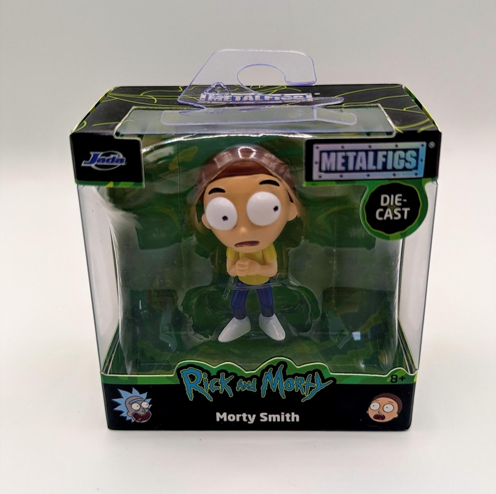 Jada Toys Metalfigs - Rick and Morty Series