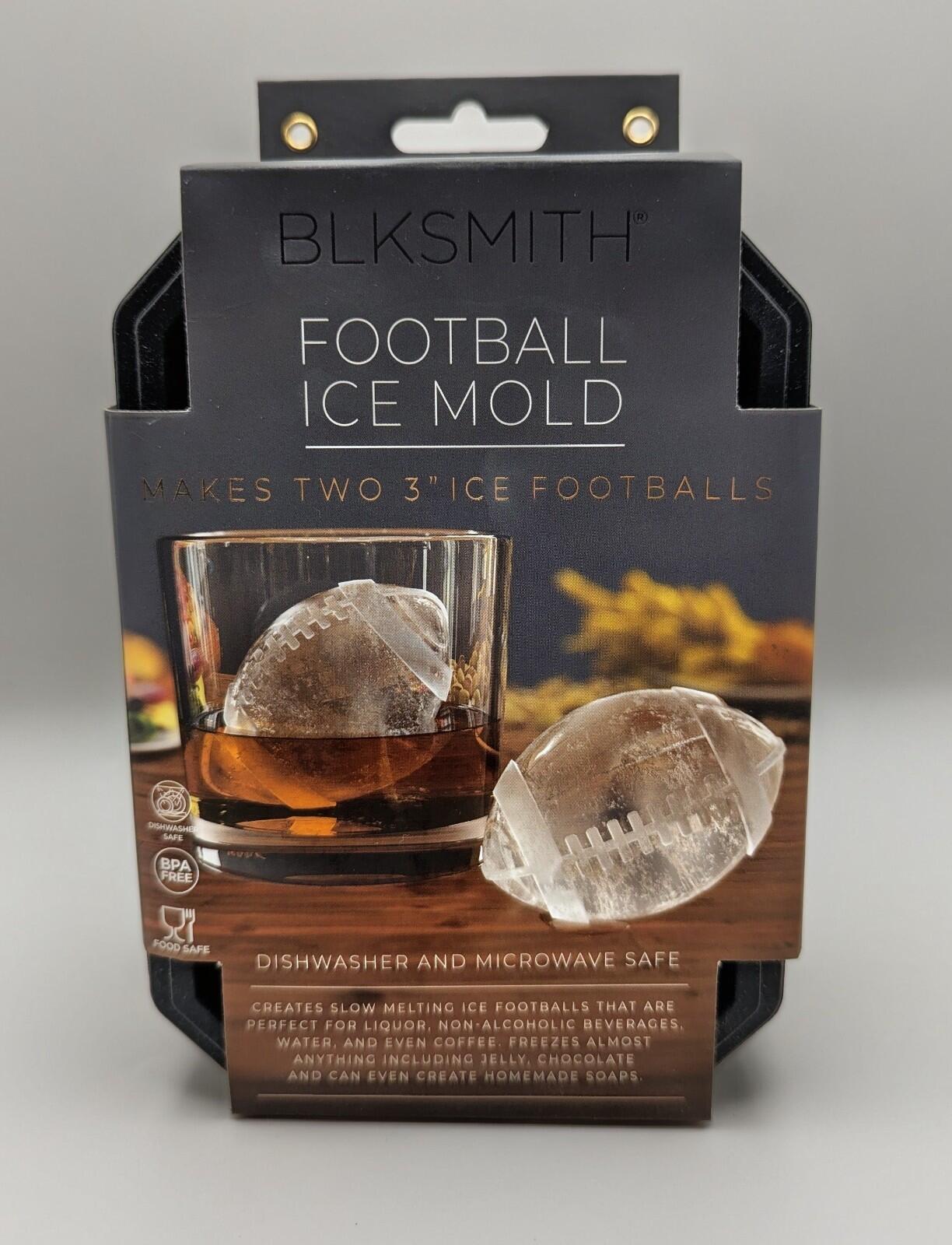 Blksmith Football Ice Mold