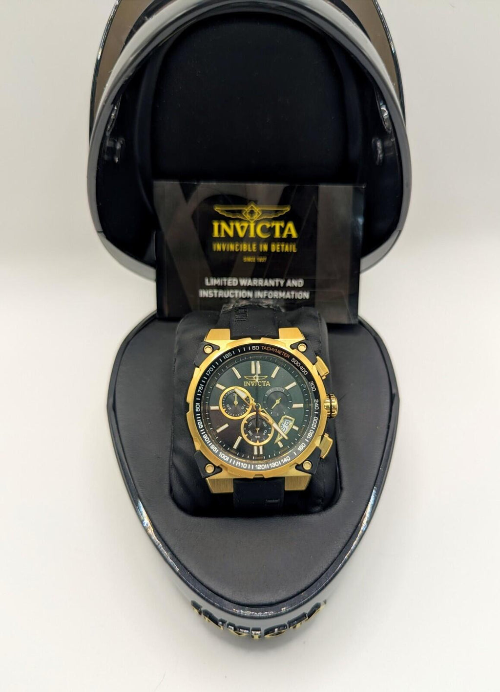Invicta S1 Rally Chronograph Watch (Model 27329)