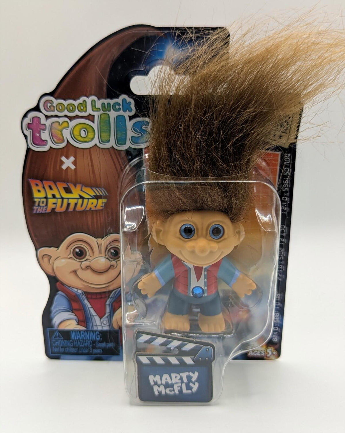 Good Luck Trolls x Movie Icons Collab