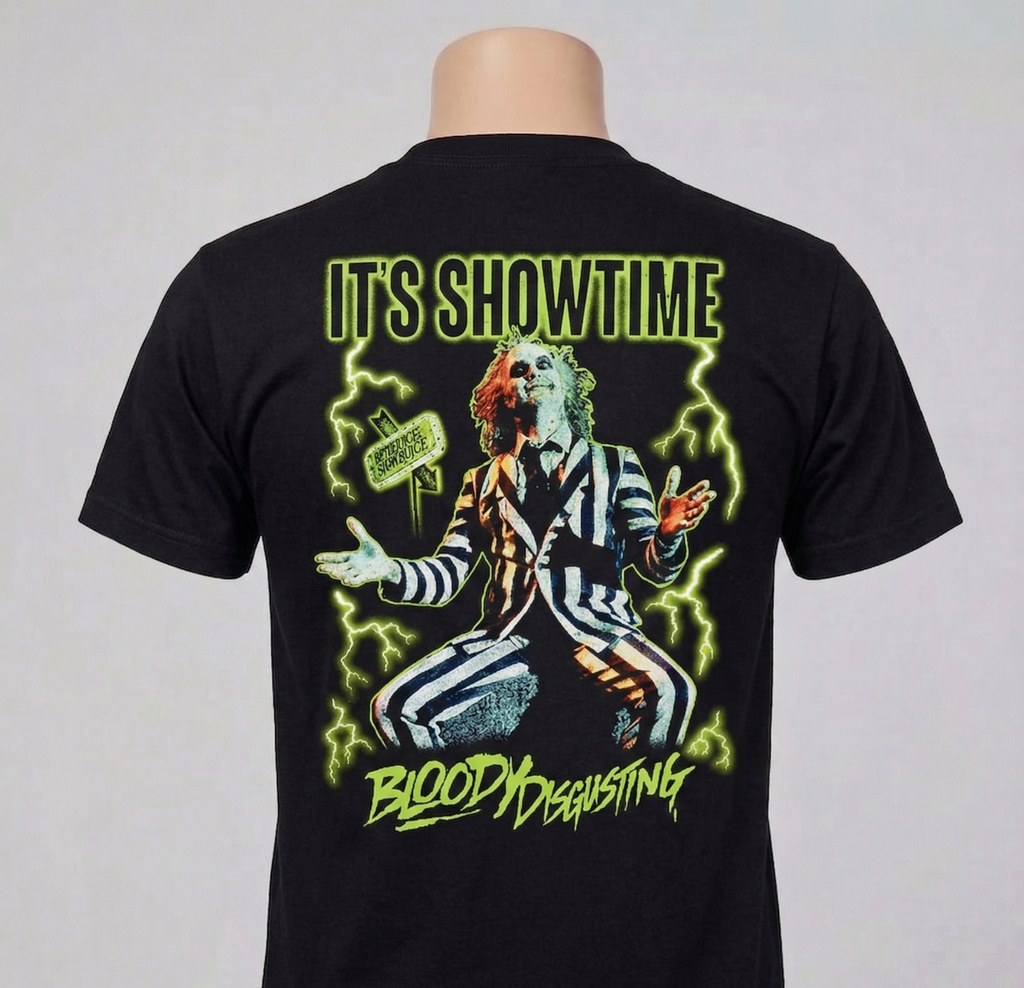 Beetlejuice Glow in the Dark Tee