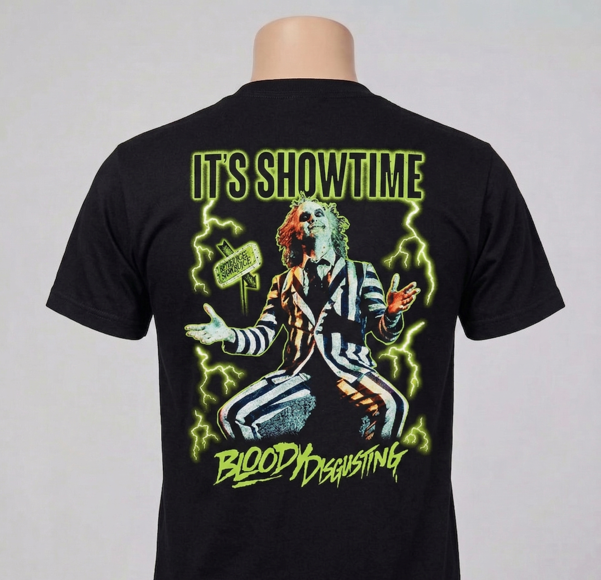 Beetlejuice Glow in the Dark Tee