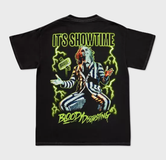 Beetlejuice Glow in the Dark Tee