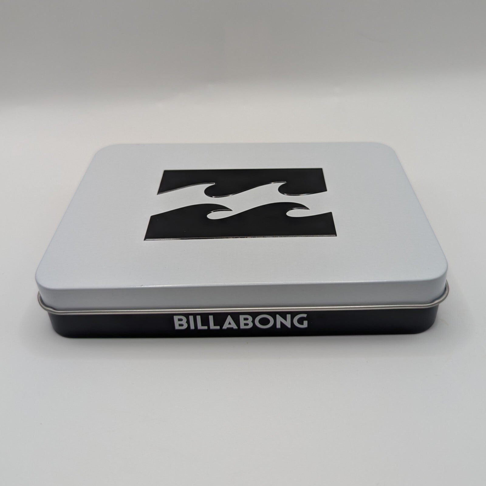 Billabong Leather and Suede Bi-Fold Wallet