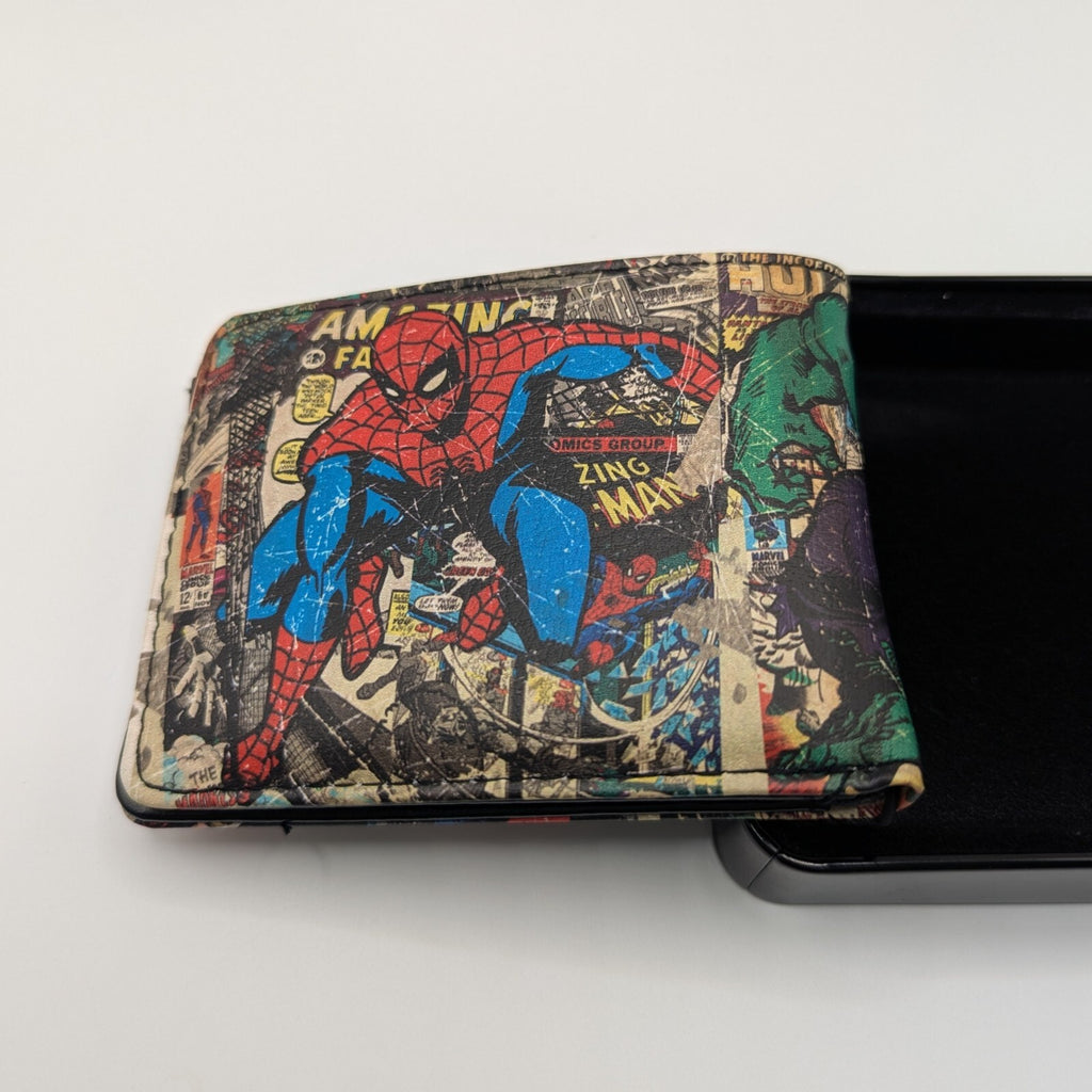Buckle-Down Marvel Comics Bi-Fold Wallet