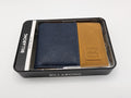 Billabong Leather and Suede Bi-Fold Wallet