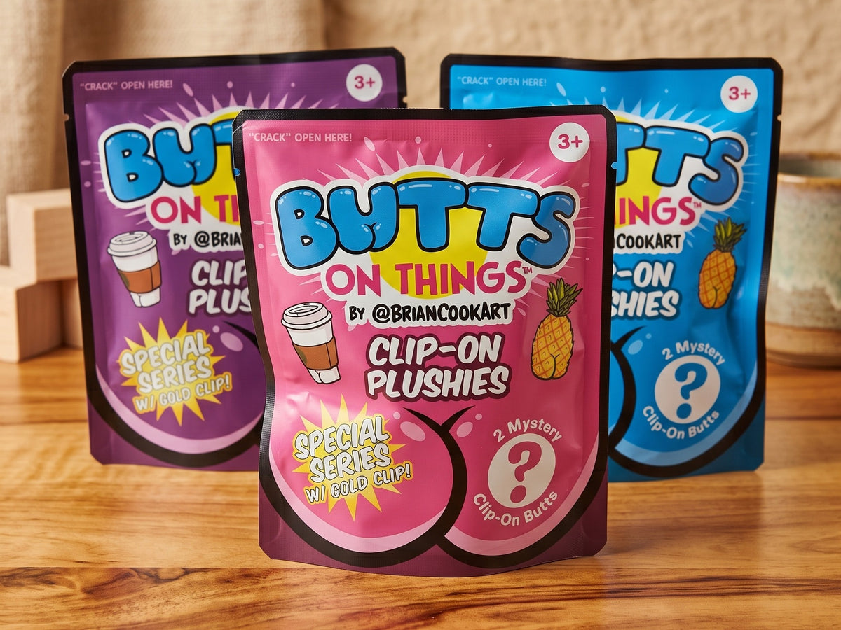Butts On Things Blind Booty Bag