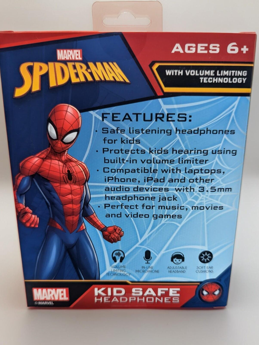 Bluetooth Kid Safe Headphones