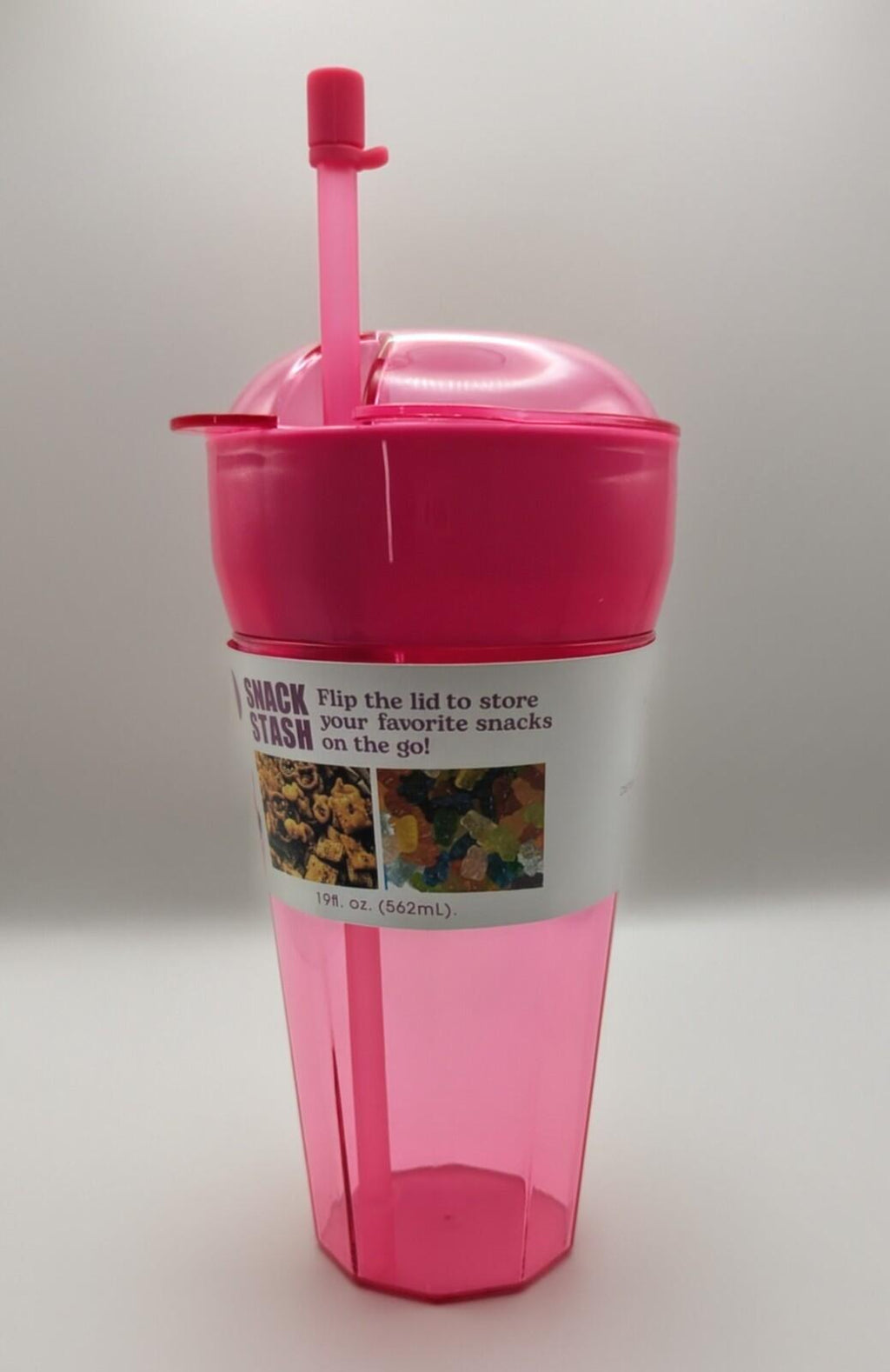Snack and Drink 2 in 1 Tumbler