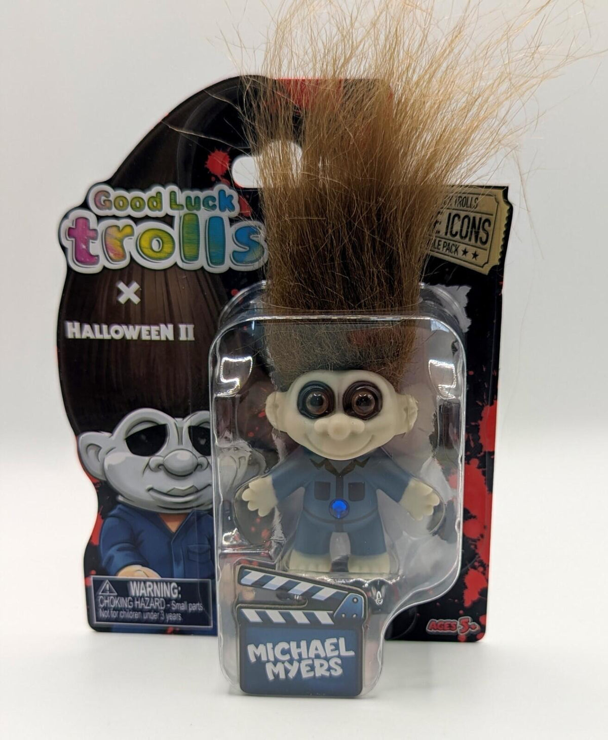 Good Luck Trolls x Movie Icons Collab