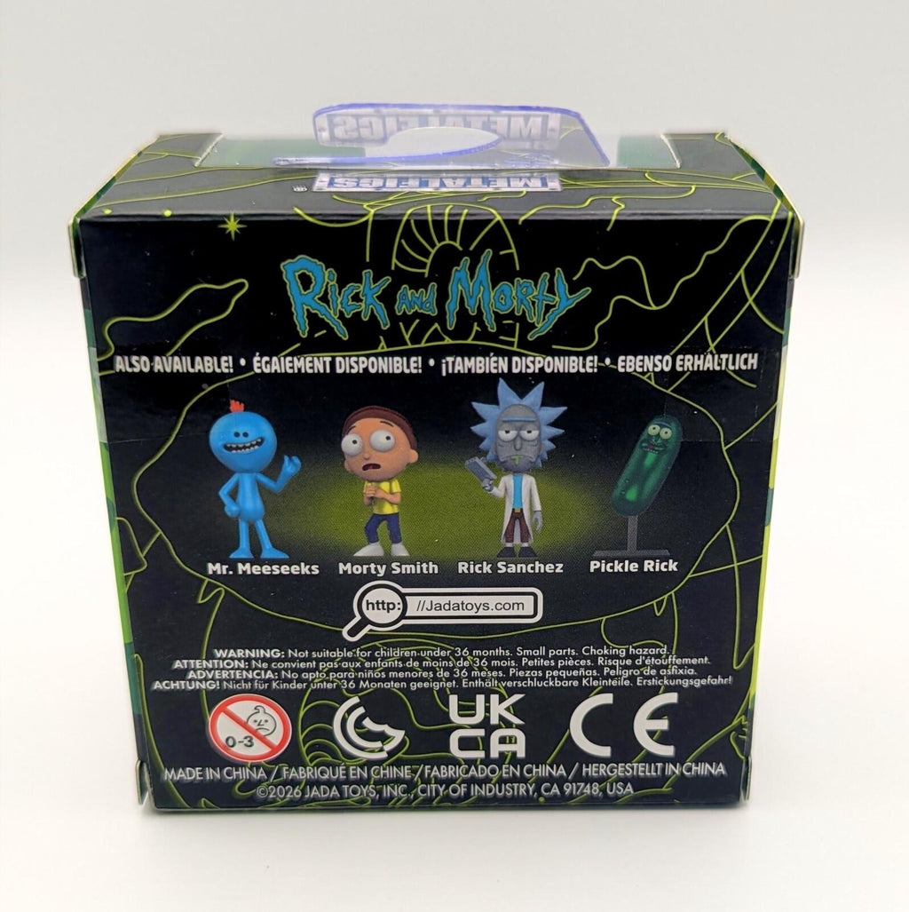 Jada Toys Metalfigs - Rick and Morty Series
