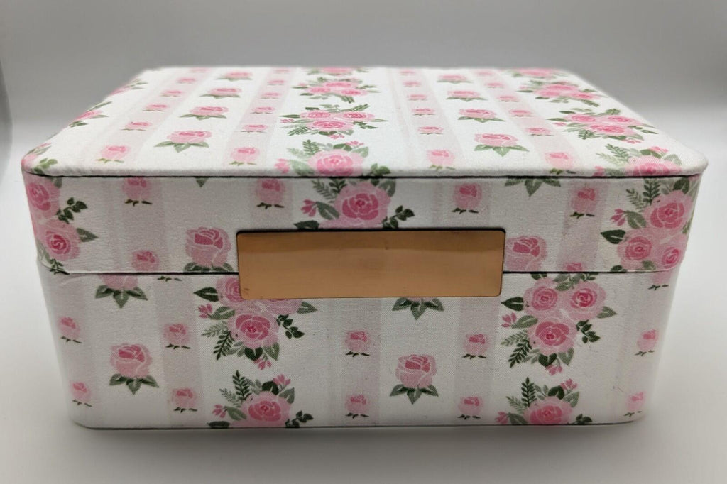 Floral Printed Jewelry Case/Box