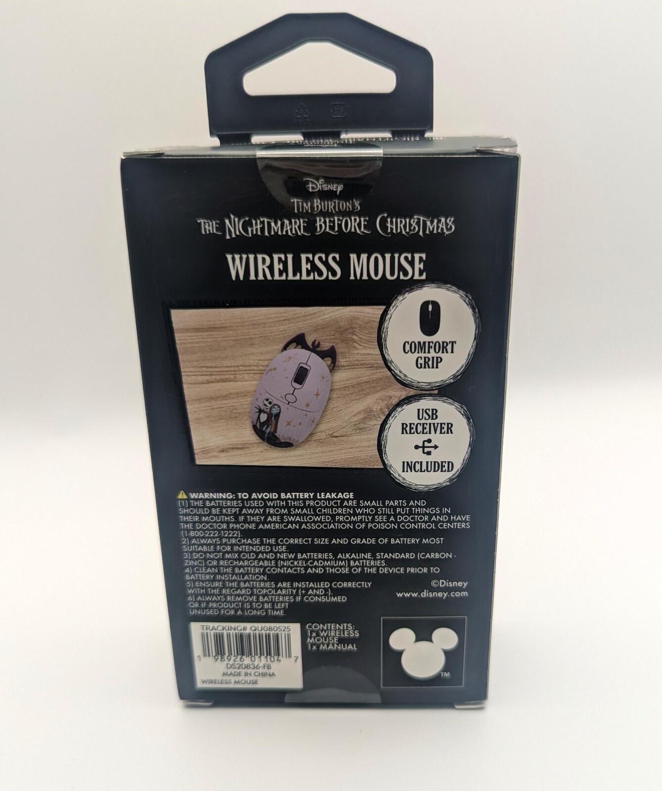 The Nightmare Before Christmas Wireless Mouse