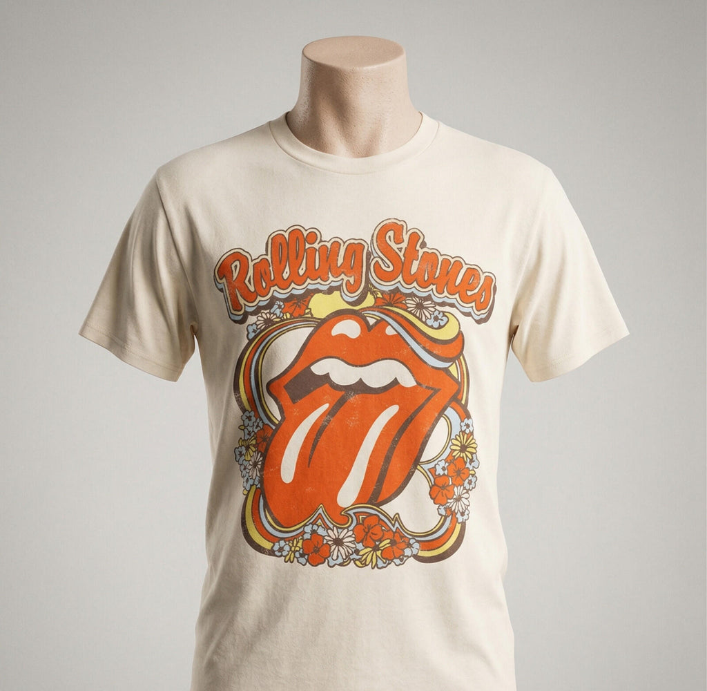 The Rolling Stones Floral Tee - Small