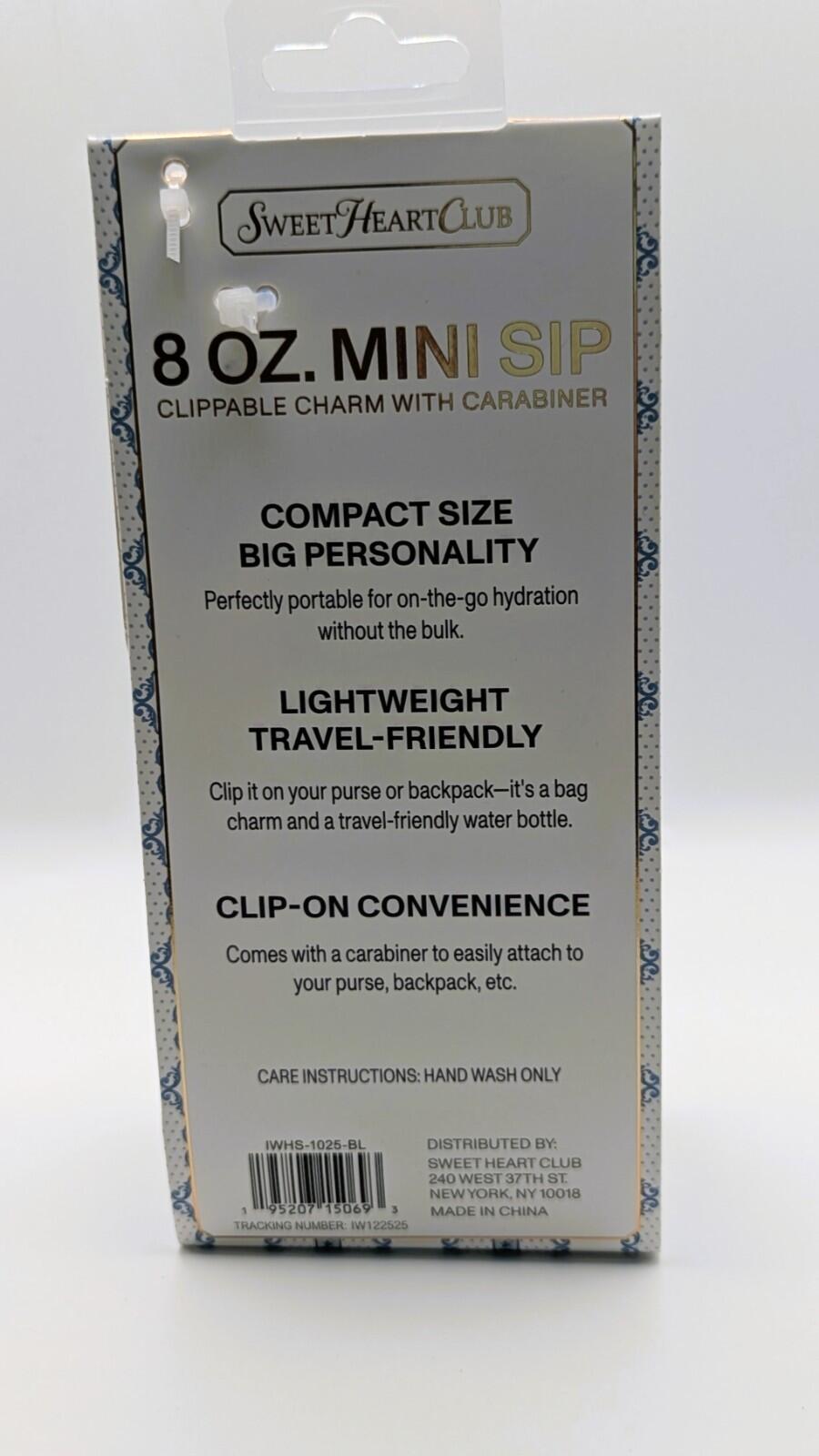 Sweet Heart Club Mini Sip Bottle