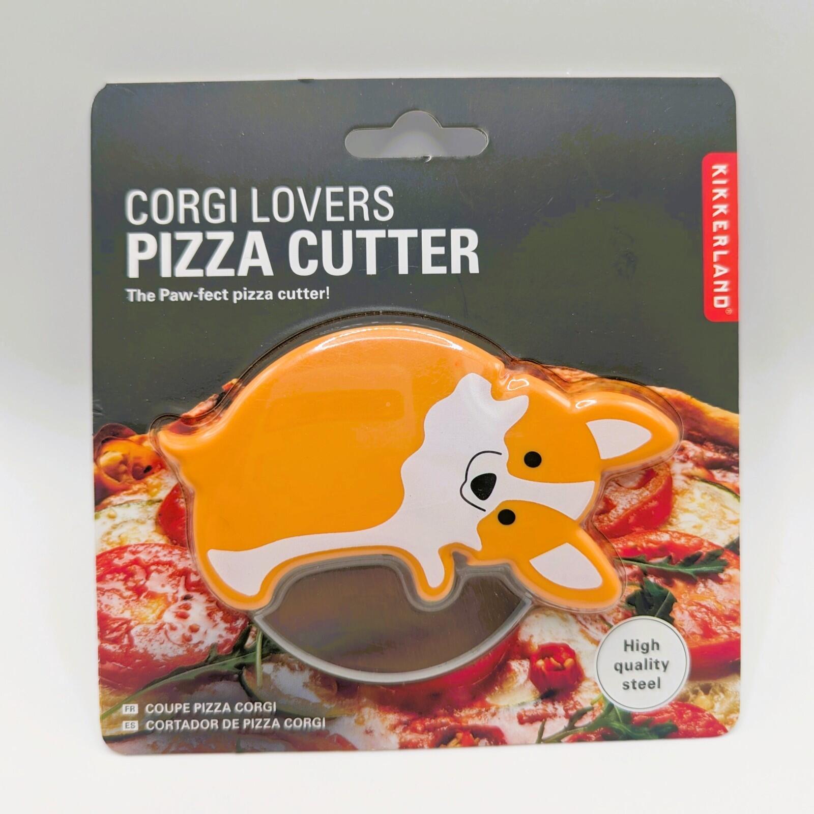 Kikkerland Corgi Lovers Pizza Cutter