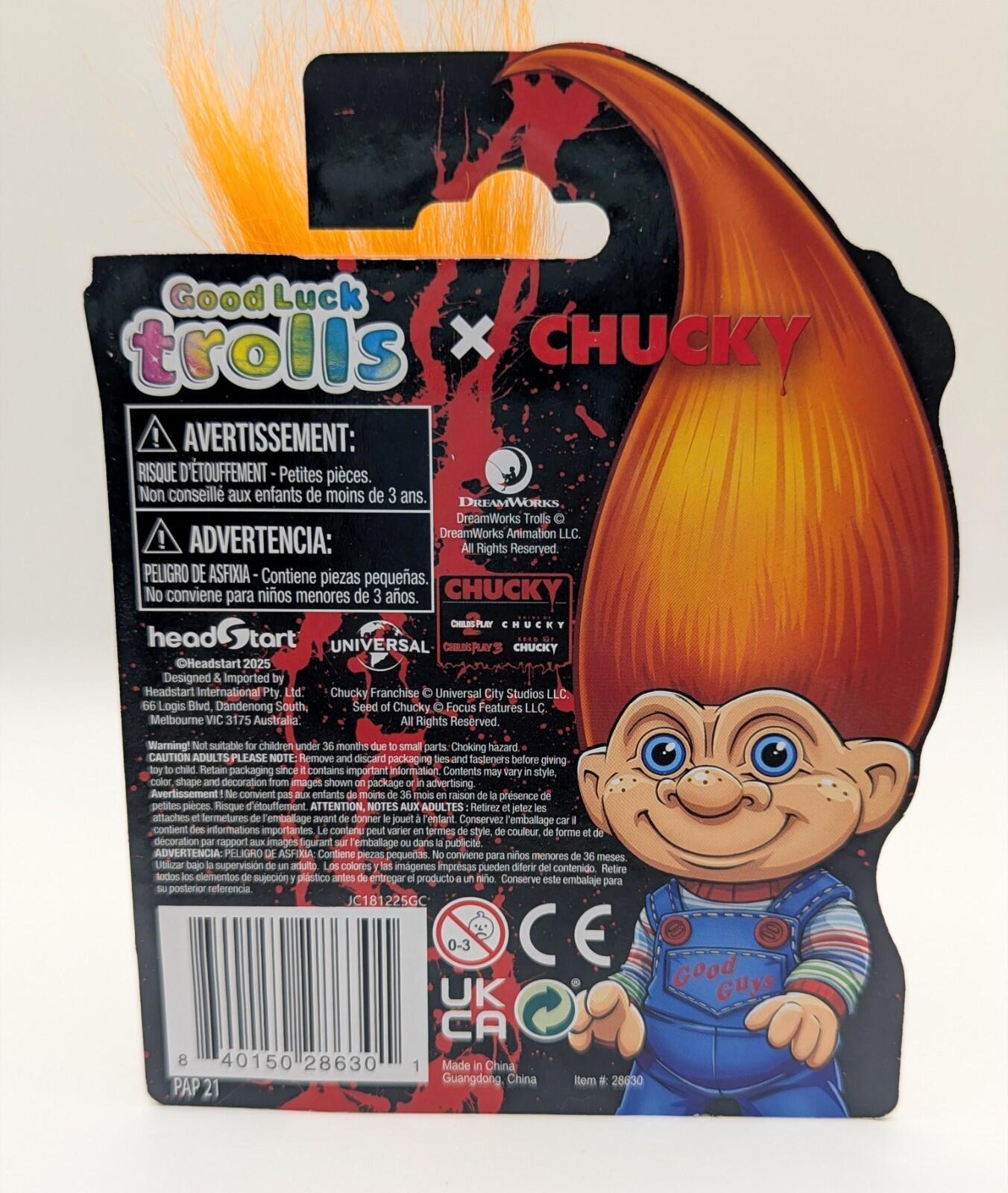 Good Luck Trolls x Movie Icons Collab