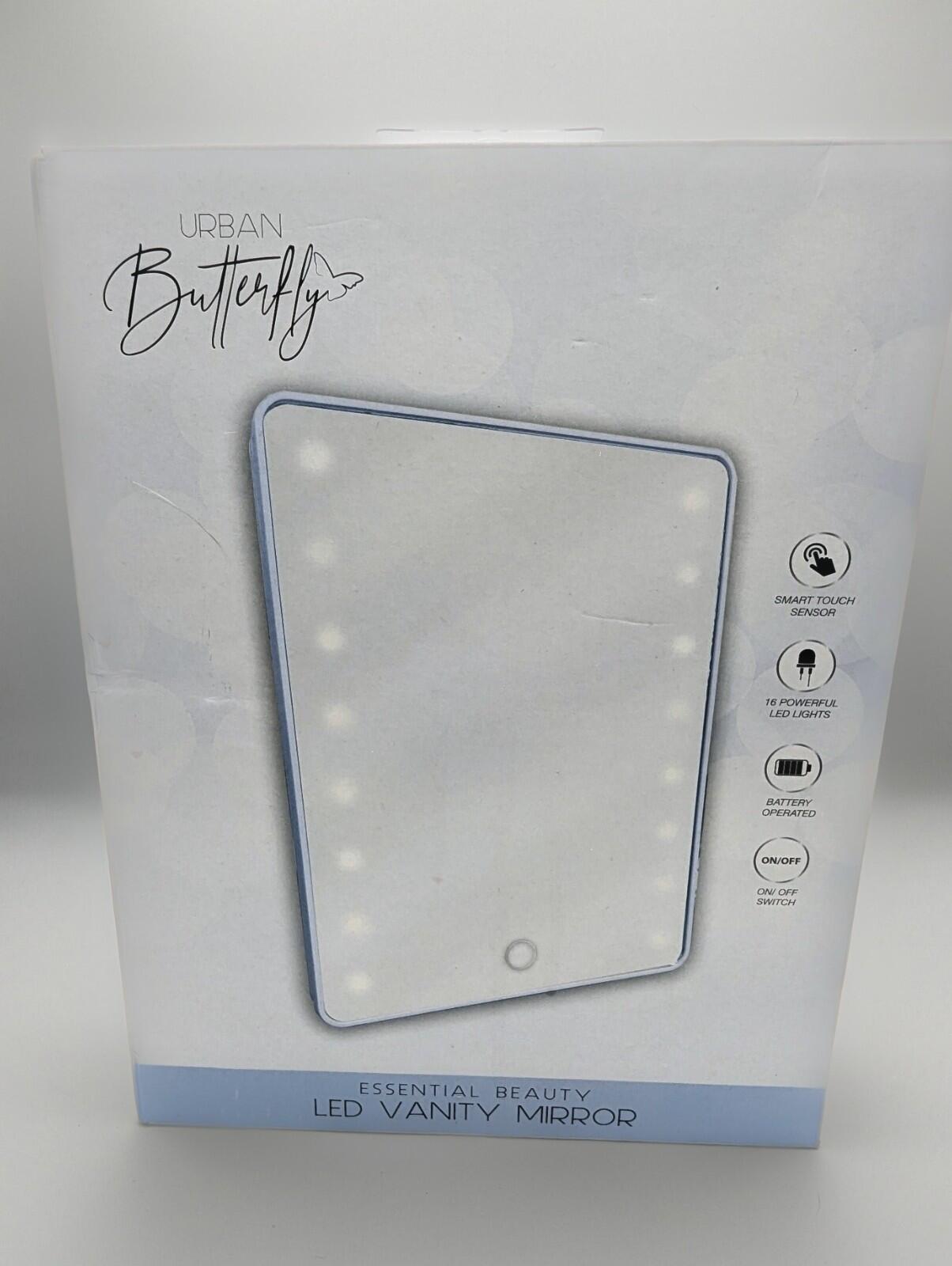 Urban Butterfly Light Up (LED) Vanity Mirror