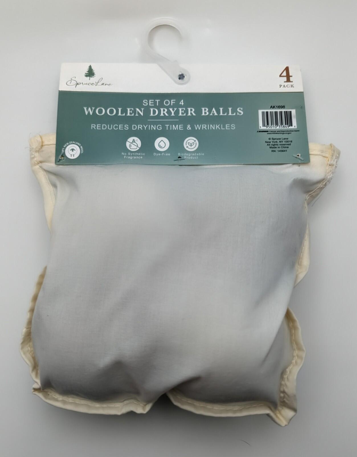 Woolen Dryer Balls